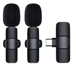 ONEZERO ZR106 K9 İKİLİ TYPE-C MİKROFON