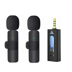 ONEZERO ZR355 K35 JACKLI İKİLİ MİKROFON