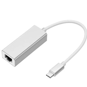 ONEZERO ZR117 TYPE-C ETHERNET METAL ÇEVİRİCİ