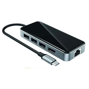 AİRSKY HC76 TYPE-C 10 İN 1 ÇEVİRİCİ