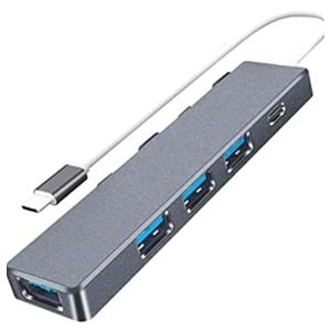 ONEZERO ADS301/C TYPE-C 4PORT 3,1 USB HUB