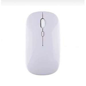 ONEZERO ZR216 BEYAZ BLUETOOTH MOUSE