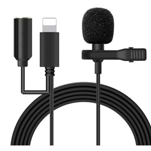 ONEZERO ZR406 JH041A LİGHTNİNG KABLOLU KULAKLIKLI MİKROFON