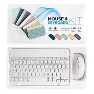 ONEZERO ZR20KM BEYAZ KABLOSUZ KLAVYE MOUSE SET