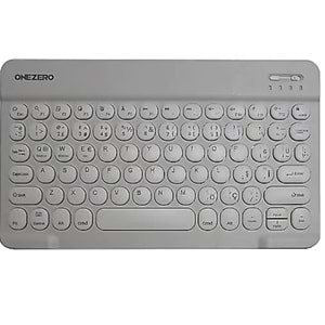 ONEZERO ZR455 BEYAZ BLUETHOOTH KLAVYE