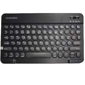 ONEZERO ZR455 SİYAH BLUETHOOTH KLAVYE