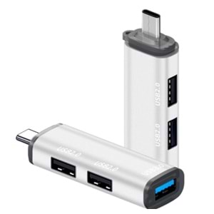 ONEZERO ZR 471 ADS302/C TYPE-C USB HUB