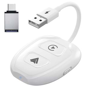 ONEZERO ZR548 LİGHTNİNG WİRELESS CARPLAY DONGLE