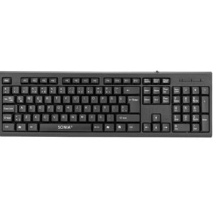SONİA SNX100 KABLOLU KLAVYE