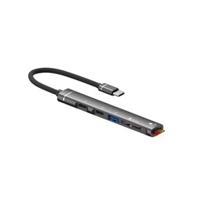 ONEZERO ZR562 TYPE-C 5 İN 1 USB HUB CARD READER