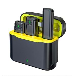 ONEZERO ZR568 V8 LİGHTNİNG İKİLİ MİKROFON