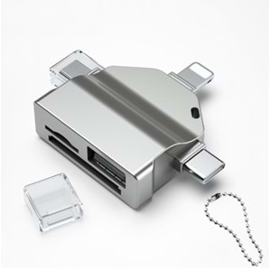 ONEZERO ZR591 FLASHDRİVE 7 İN 1 CARD READER