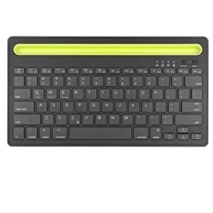 ONEZERO ZR206 SİYAH K6100 KABLOSUZ KLAVYE