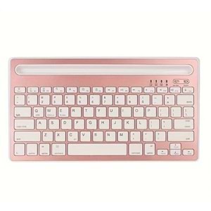 ONEZERO ZR206 ROSE GOLD K6100 KABLOSUZ KLAVYE
