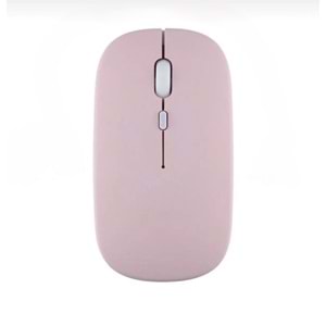 ONEZERO ZR216 PEMBE BLUETOOTH MOUSE