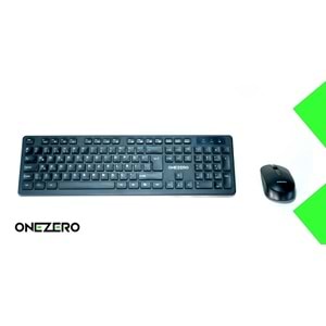 ONEZERO ZR700 WİRELESS KLAVYE MOUSE COMBO