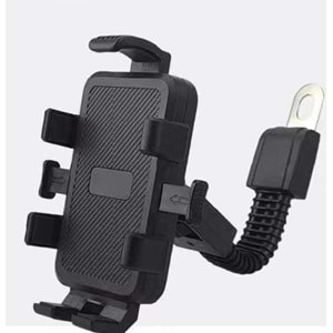 ONEZERO ZR661 BY555D MOTOSİKLET AYNA TELEFON TUTUCU