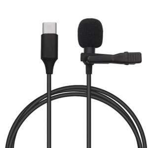 ONEZERO ZR830 GL-121 TYPE-C KABLOLU MİKROFON