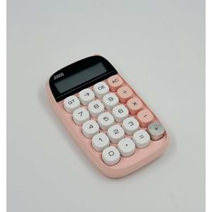 ONEZERO ZR733 JN-660 JUNNO PEMBE HESAP MAKİNESİ