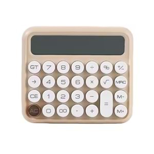 ONEZERO ZR738 JN-800 JUNNO GRİ HESAP MAKİNESİ