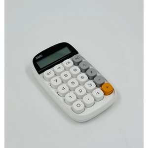 ONEZERO ZR732 JN-660 JUNNO BEYAZ HESAP MAKİNESİ