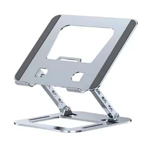 ONEZERO ZR745 J18S GÜMÜŞ METAL LAPTOP STAND