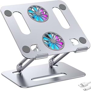 ONEZERO ZR750 ÇİFT FANLI LAPTOP STAND