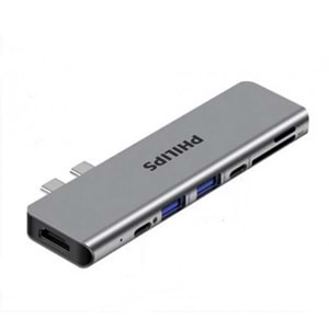 PHILIPS 7İN 2 TYPE C ÇEVİRİCİ