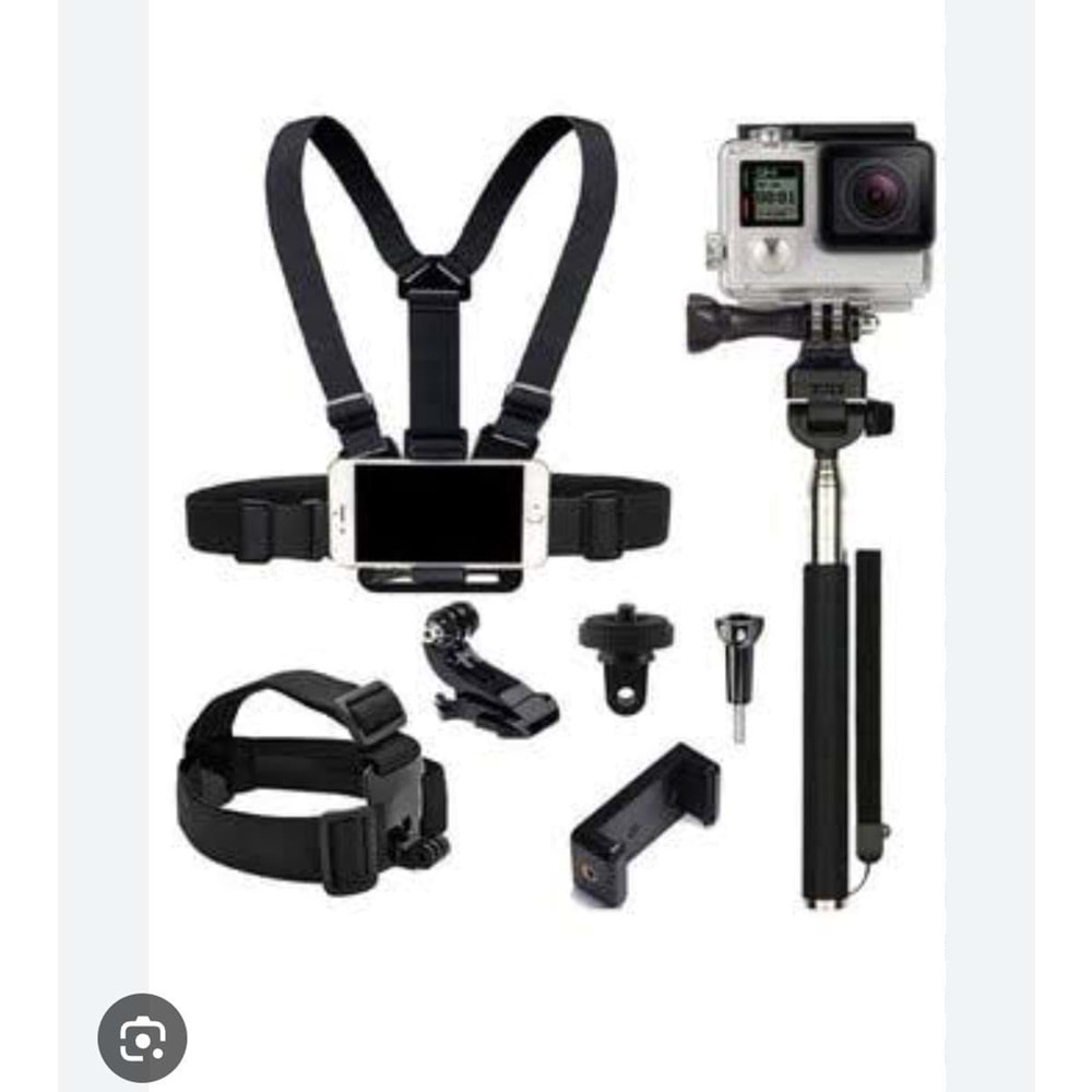 ONEZERO ZR883 GO-PRO 8 İN 1 APARAT
