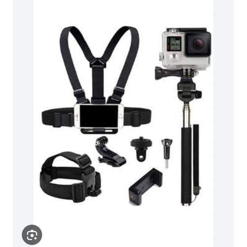 ONEZERO ZR883 GO-PRO 8 İN 1 APARAT