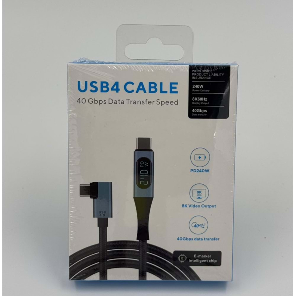 ONEZERO ZR849 T LED USB 4 240W 40GB 8K 60HZ 1M