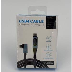 ONEZERO ZR849 T LED USB 4 240W 40GB 8K 60HZ 1M