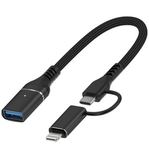 ONEZERO ZR868 ADS-619 2 İN 1 OTG ÇEVİRİCİ