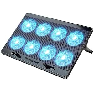 ONEZERO ZRA8 8 FANLI LAPTOP SOĞUTUCU
