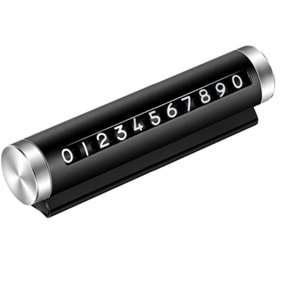 ONEZERO ZR893 SİYAH ÇEVİRMELİ NUMARATÖR