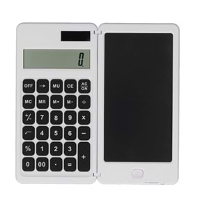 ONEZERO ZR901 BEYAZ YAZI TAHTALI HESAP MAKİNESİ