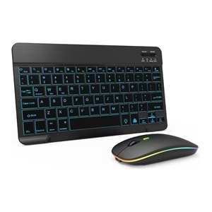 ONEZERO ZR953 SİYAH RGB KM SET
