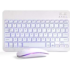 ONEZERO ZR954 BEYAZ RGB KM SET