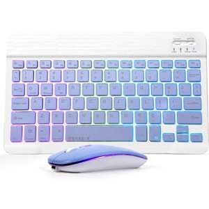 ONEZERO ZR957 MAVİ RGB KM SET